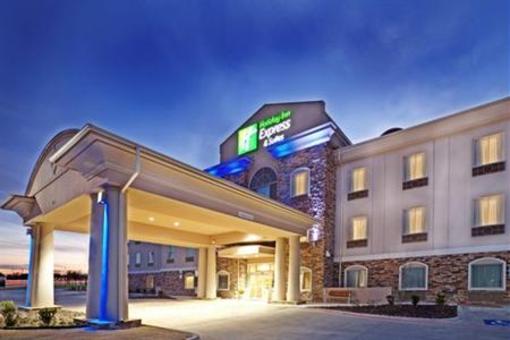фото отеля Holiday Inn Express Hotel & Suites Cedar Hill