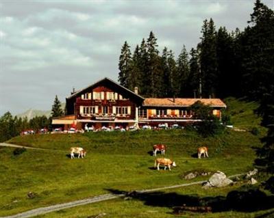 фото отеля Hotel Oeschinensee im UNESCO-Welterbe
