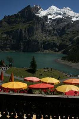 фото отеля Hotel Oeschinensee im UNESCO-Welterbe