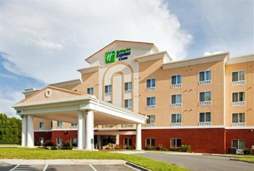 фото отеля Holiday Inn Express Charlotte-Arrowood