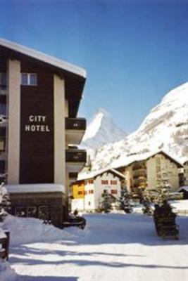 фото отеля City Hotel Garni Zermatt