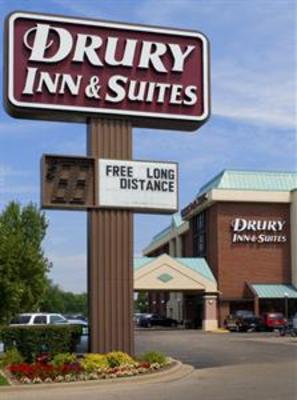 фото отеля Drury Inn & Suites Springfield (Illinois)