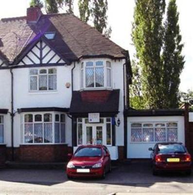 фото отеля Central Guest House Birmingham