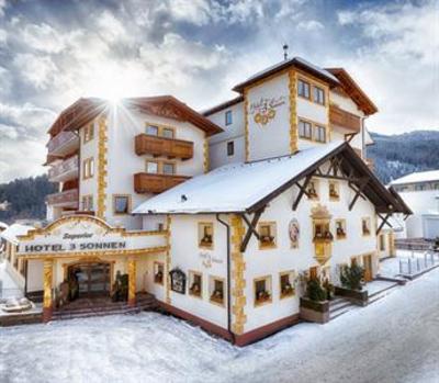 фото отеля 3 Sonnen Hotel Serfaus