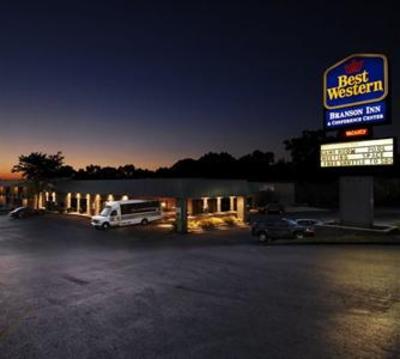 фото отеля Best Western Inn Branson West