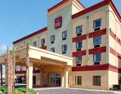 фото отеля Comfort Suites Commonwealth Jacksonville (Florida)