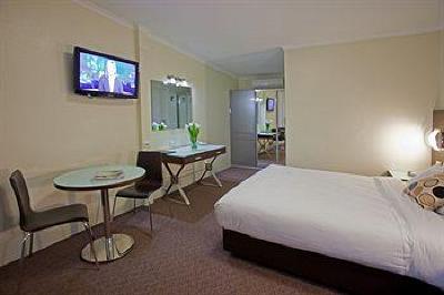 фото отеля BEST WESTERN Central Motel & Apartments