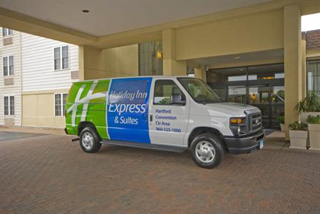 фото отеля Holiday Inn Express Hotel & Suites Hartford