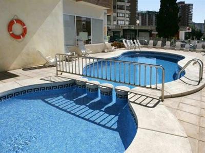 фото отеля Apartamentos Benimar Benidorm