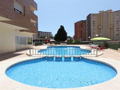 фото отеля Apartamentos Benimar Benidorm