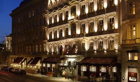 фото отеля Hotel Sacher Wien