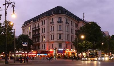 фото отеля Hotel Maison Am Adenauerplatz Berlin