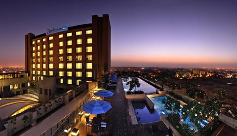 фото отеля Radisson Blu Hotel Paschim Vihar