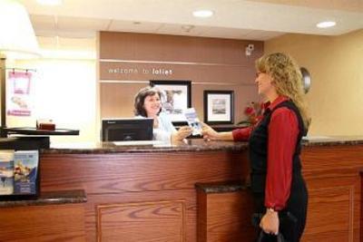 фото отеля Hampton Inn Joliet I-55
