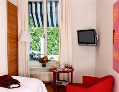 фото отеля Hotel Seegarten Zurich