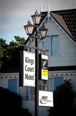 фото отеля Kings Court Motel