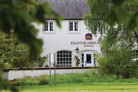 фото отеля Best Western Eglinton Arms Hotel