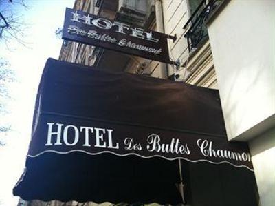 фото отеля Hotel des Buttes Chaumont