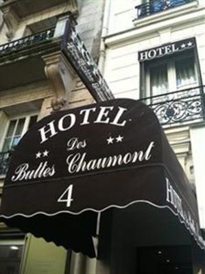 фото отеля Hotel des Buttes Chaumont