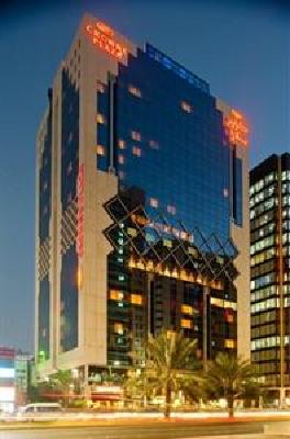фото отеля Crowne Plaza Hotel Abu Dhabi