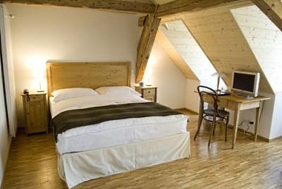 фото отеля Romantik Hotel Broc'Aulit