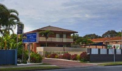 фото отеля BEST WESTERN Kennedy Drive Motel