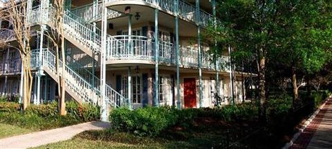 фото отеля Disney's Port Orleans Resort - French Quarter