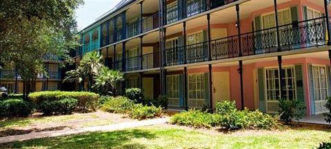 фото отеля Disney's Port Orleans Resort - French Quarter