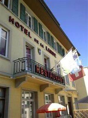 фото отеля Hotel de la Lande