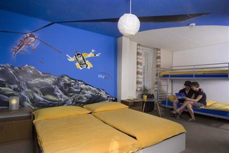 фото отеля Falken & Backpacker Interlaken