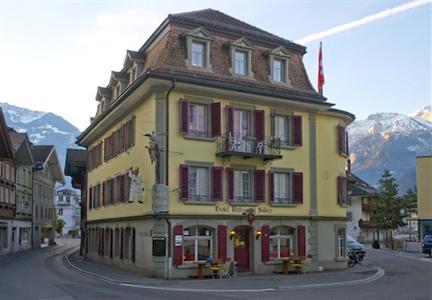 фото отеля Falken & Backpacker Interlaken