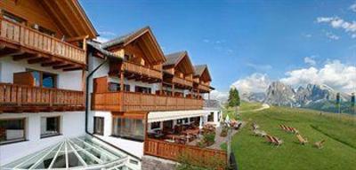 фото отеля Icaro Vitalpina Hotel Kastelruth