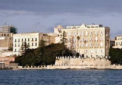 фото отеля Des Etrangers Et Miramare Hotel Siracusa