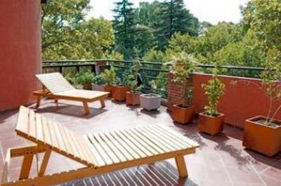 фото отеля Aparthotel Montanas Azules
