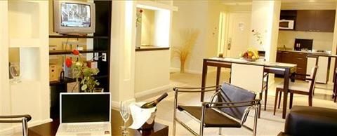 фото отеля Aparthotel Montanas Azules
