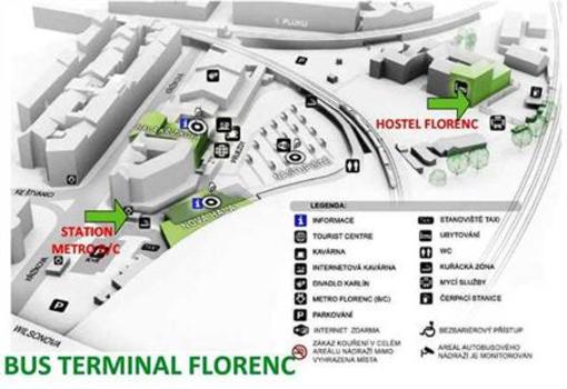 фото отеля Hostel Florenc Praha