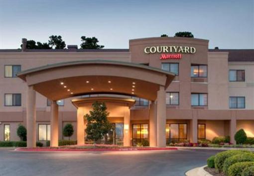 фото отеля Courtyard by Marriott Texarkana