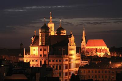 фото отеля Hotel Am Rathaus Augsburg