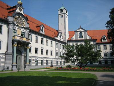 фото отеля Hotel Am Rathaus Augsburg