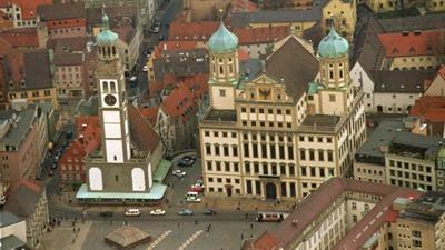 фото отеля Hotel Am Rathaus Augsburg