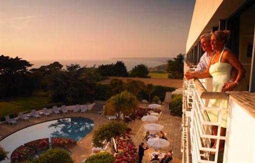 фото отеля The Atlantic Hotel Saint Brelade