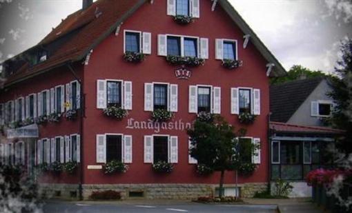 фото отеля Landgasthof Krone
