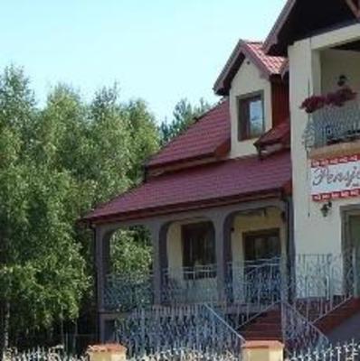 фото отеля Pensjonat nad Zalewem