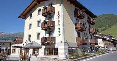 фото отеля Hotel Angelica Livigno