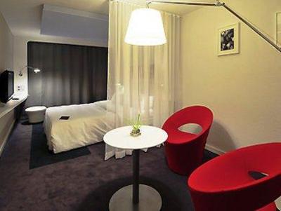 фото отеля Mercure Nantes Gare Sud