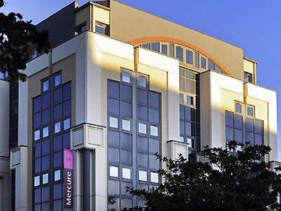 фото отеля Mercure Nantes Gare Sud