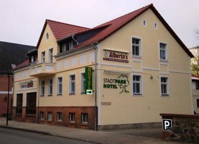 фото отеля Stadtparkhotel Schwedt