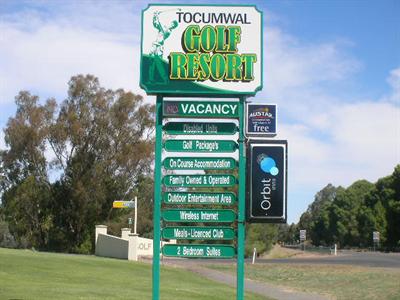 фото отеля Tocumwal Resort