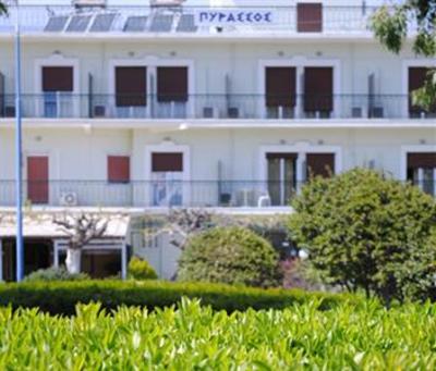 фото отеля Pyrassos Hotel Nea Anchialos