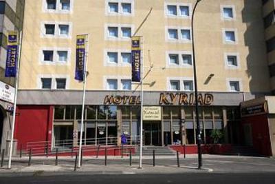 фото отеля Kyriad Marseille Rabatau